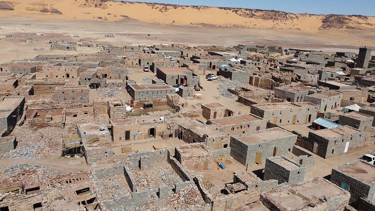Sahelian Mauritania, Mauritania